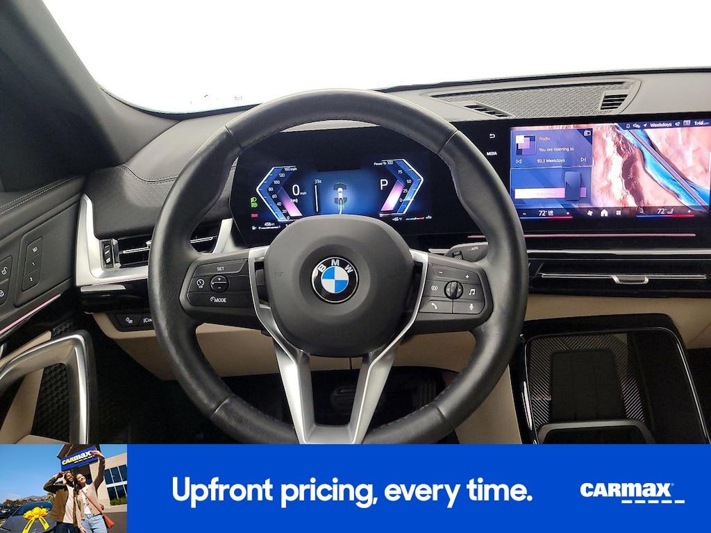 used 2025 BMW X2 car, priced at $35,998