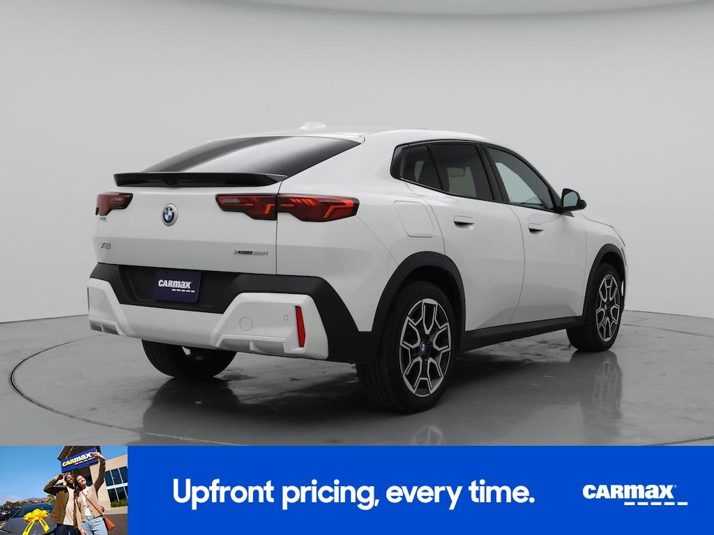 used 2025 BMW X2 car, priced at $35,998