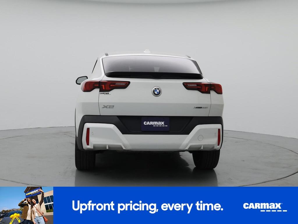 used 2025 BMW X2 car, priced at $35,998