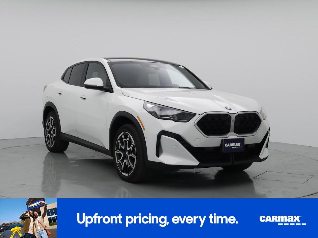 used 2025 BMW X2 car, priced at $35,998