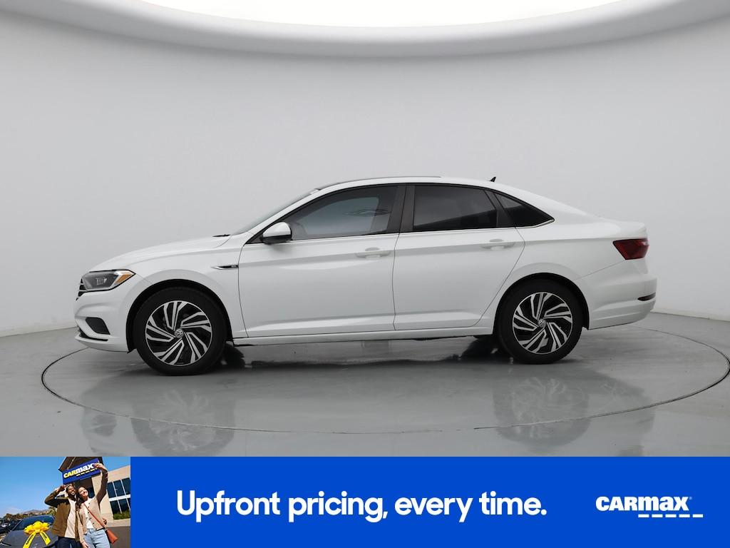 used 2021 Volkswagen Jetta car, priced at $19,998