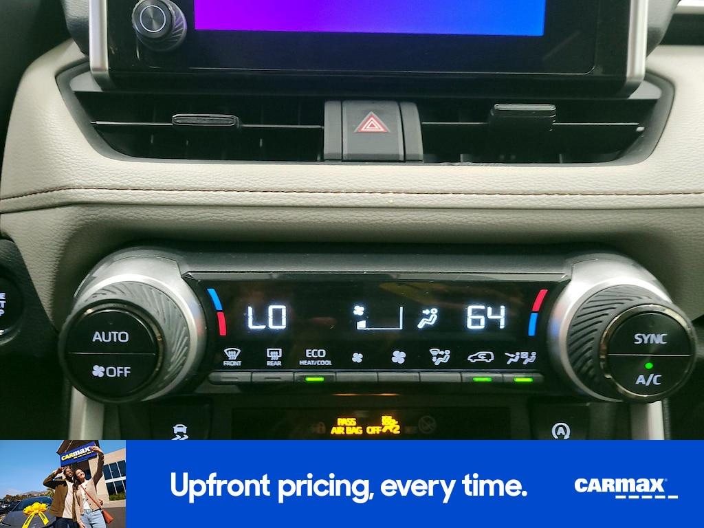 used 2023 Toyota RAV4 car, priced at $28,998