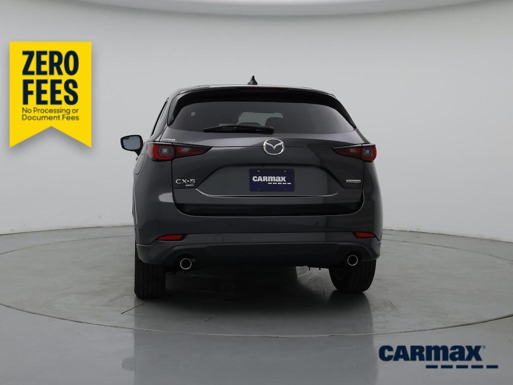 used 2025 Mazda CX-5 car, priced at $33,998