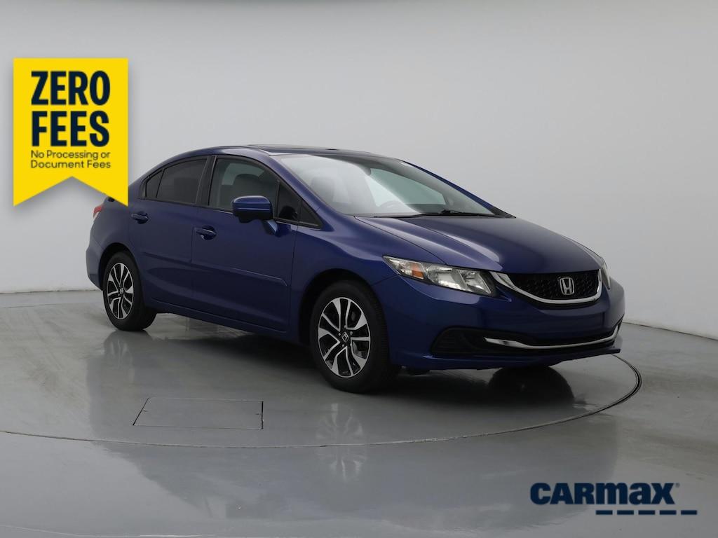 used 2015 Honda Civic car, priced at $18,998