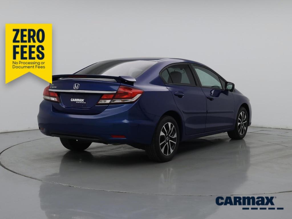 used 2015 Honda Civic car, priced at $18,998