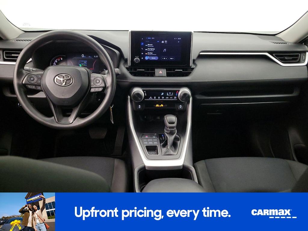 used 2024 Toyota RAV4 car, priced at $26,998