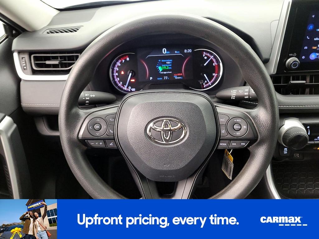 used 2024 Toyota RAV4 car, priced at $26,998
