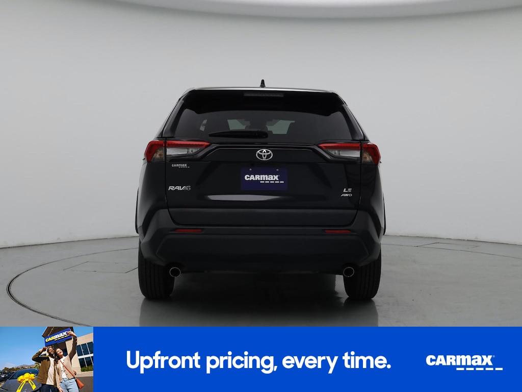 used 2024 Toyota RAV4 car, priced at $26,998