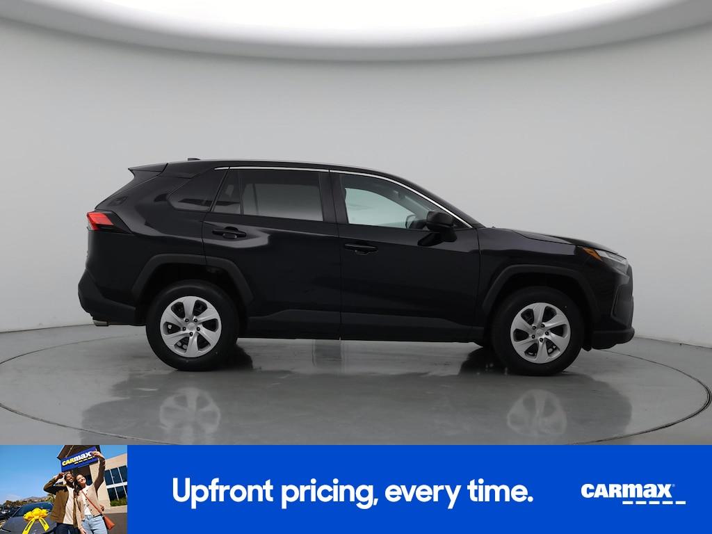 used 2024 Toyota RAV4 car, priced at $26,998