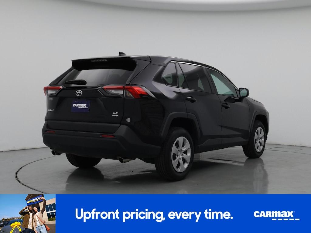 used 2024 Toyota RAV4 car, priced at $26,998