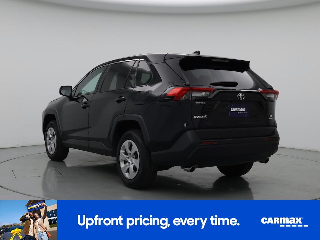 used 2024 Toyota RAV4 car, priced at $26,998