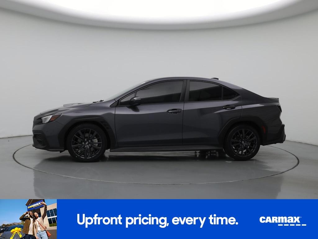 used 2023 Subaru WRX car, priced at $28,998