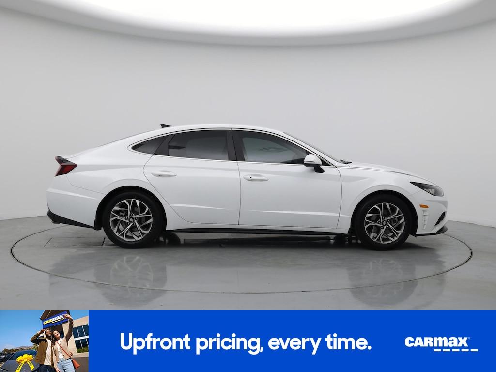 used 2021 Hyundai Sonata car, priced at $19,998