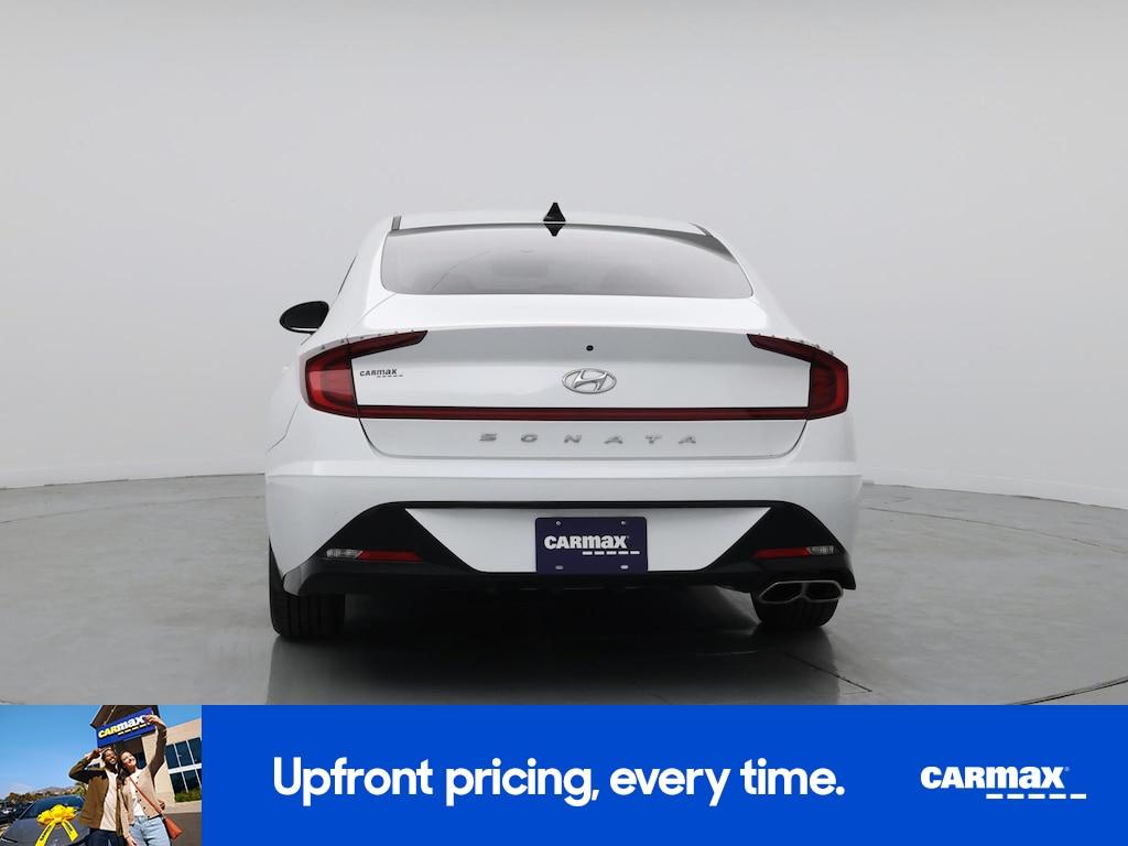 used 2021 Hyundai Sonata car, priced at $19,998