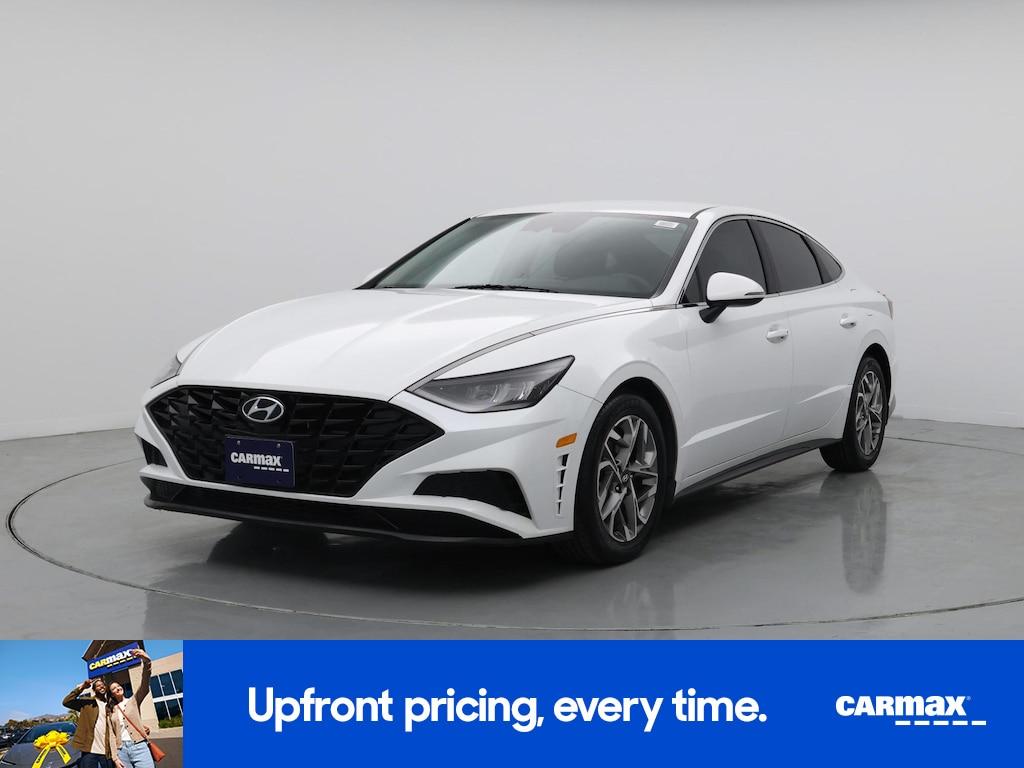 used 2021 Hyundai Sonata car, priced at $19,998