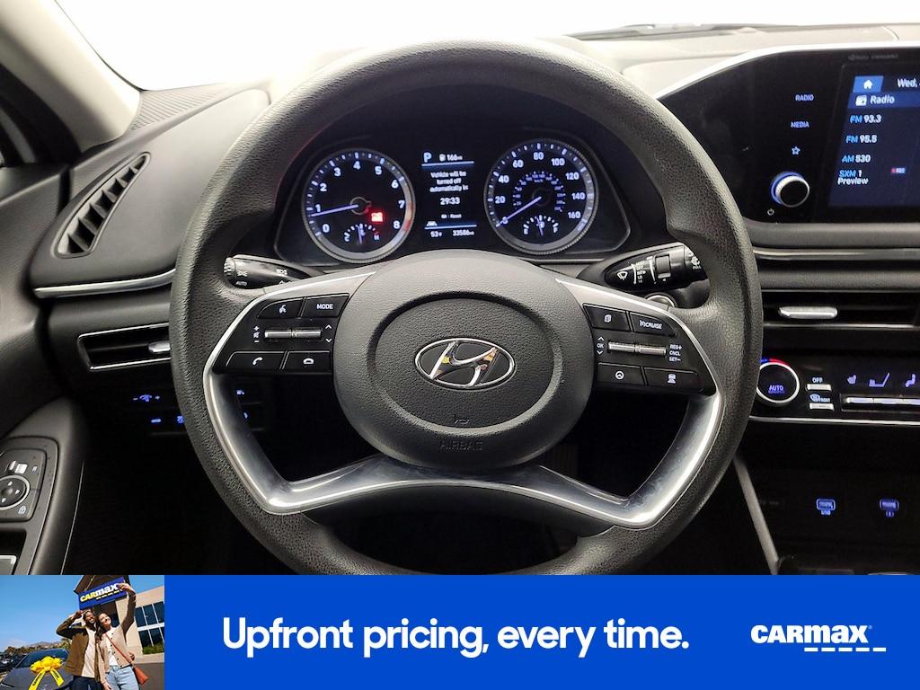 used 2021 Hyundai Sonata car, priced at $19,998
