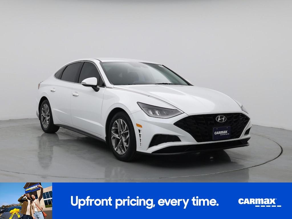 used 2021 Hyundai Sonata car, priced at $19,998