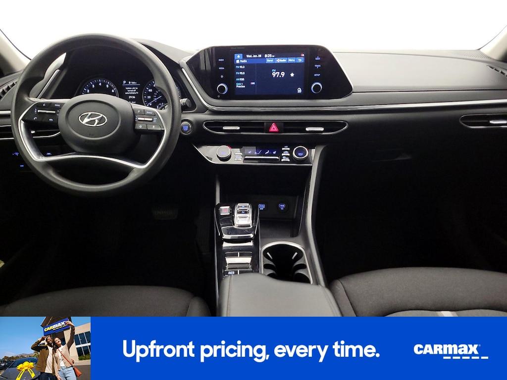used 2021 Hyundai Sonata car, priced at $19,998