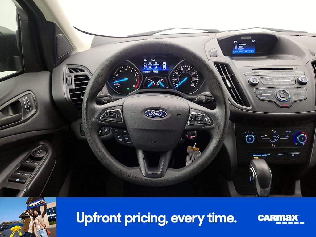 used 2017 Ford Escape car, priced at $13,998
