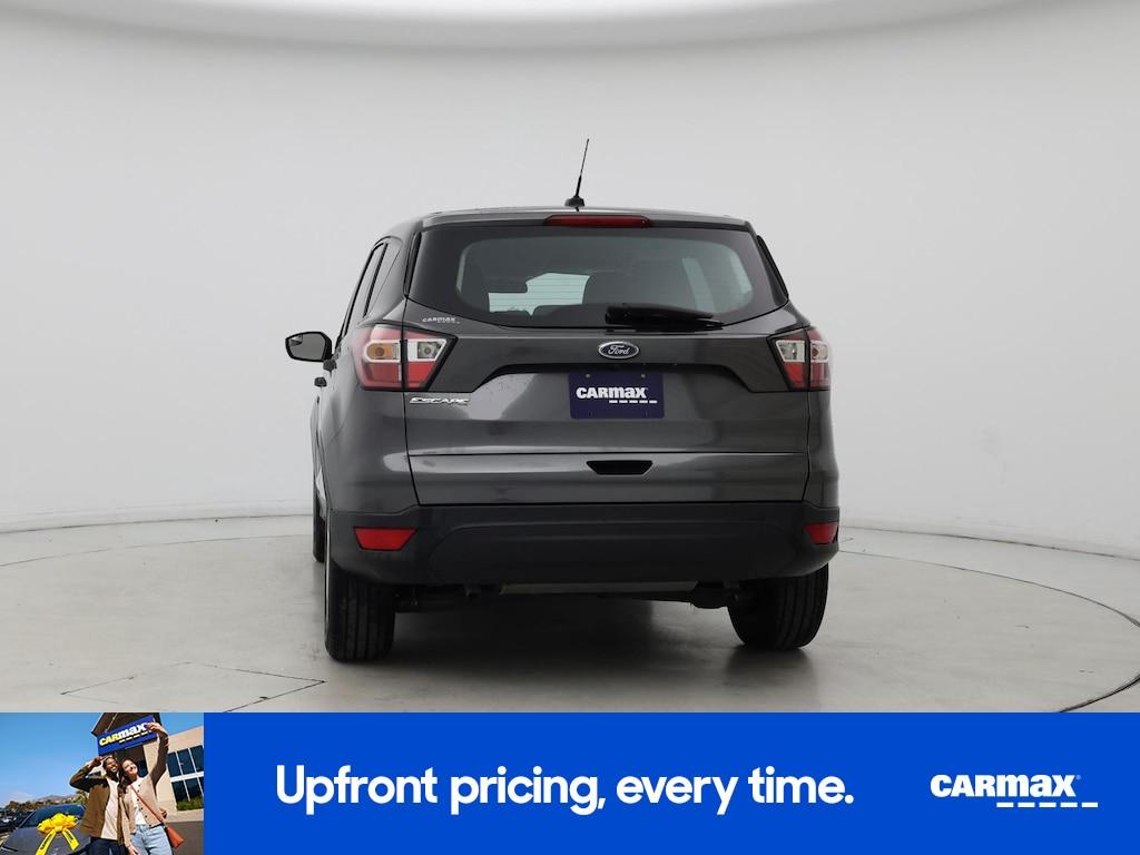 used 2017 Ford Escape car, priced at $13,998