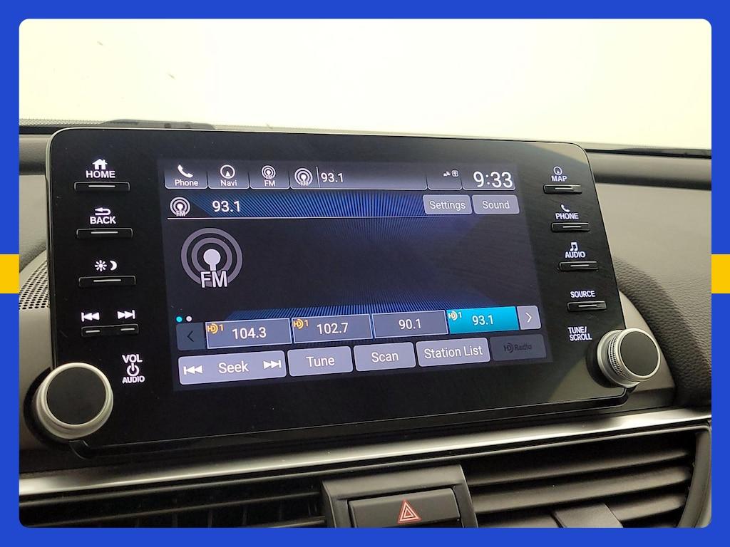 used 2018 Honda Accord car, priced at $18,998