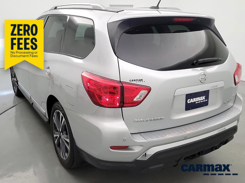 used 2018 Nissan Pathfinder car, priced at $22,998