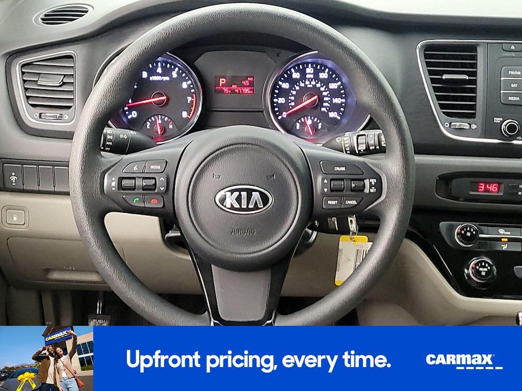 used 2016 Kia Sedona car, priced at $19,998