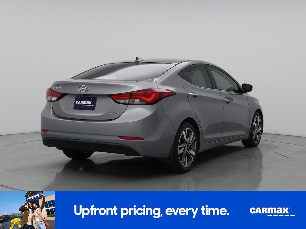 used 2015 Hyundai Elantra car, priced at $13,998