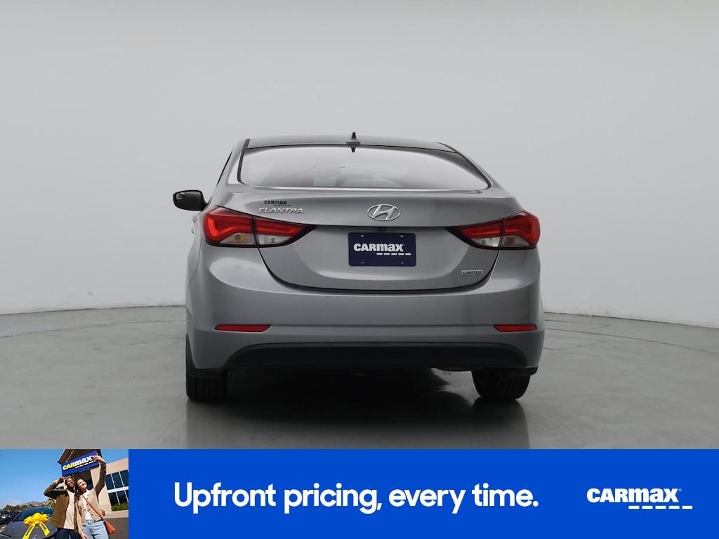 used 2015 Hyundai Elantra car, priced at $13,998