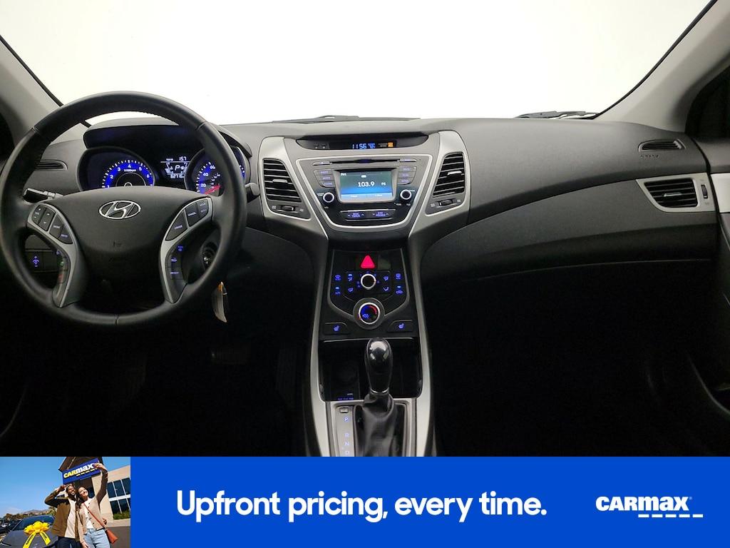 used 2015 Hyundai Elantra car, priced at $13,998