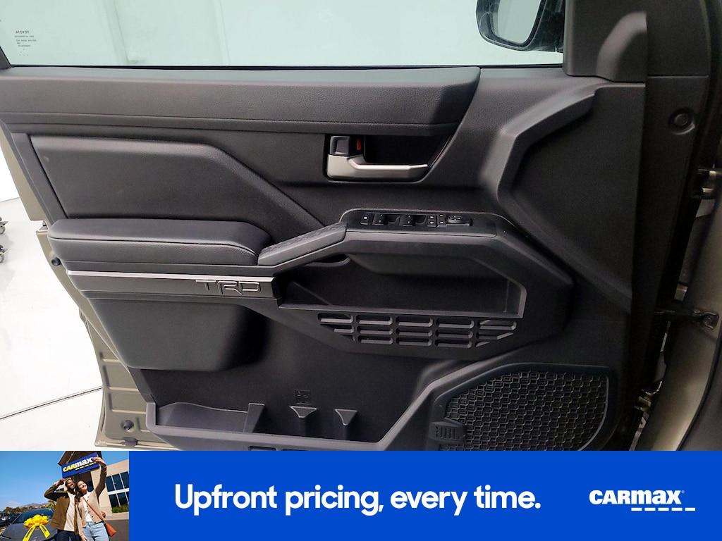 used 2024 Toyota Tacoma car, priced at $41,998