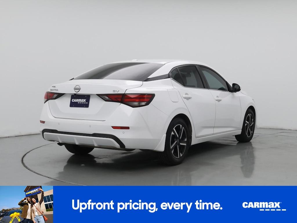 used 2024 Nissan Sentra car, priced at $20,998