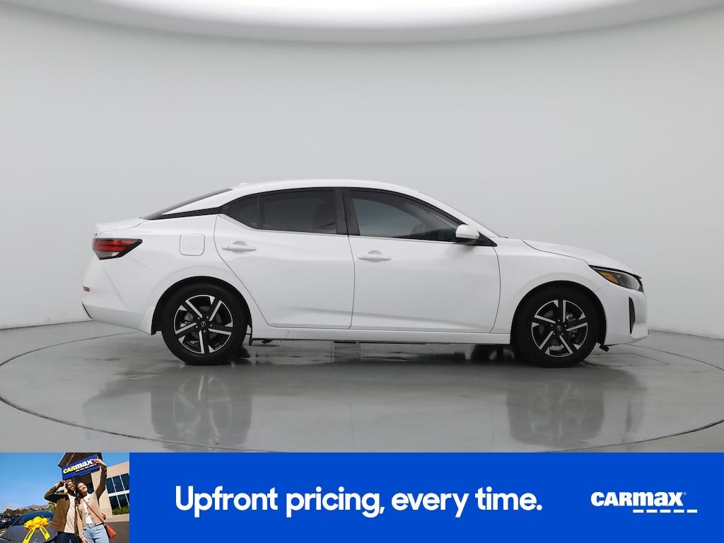 used 2024 Nissan Sentra car, priced at $20,998