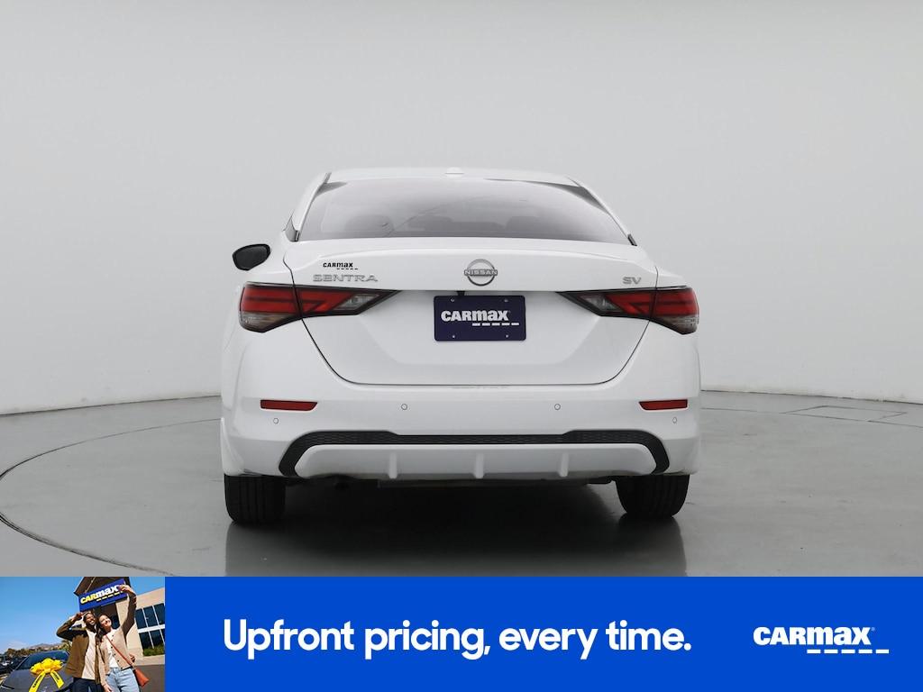 used 2024 Nissan Sentra car, priced at $20,998