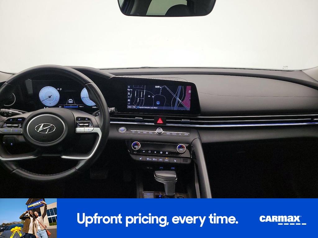 used 2023 Hyundai Elantra car, priced at $21,998