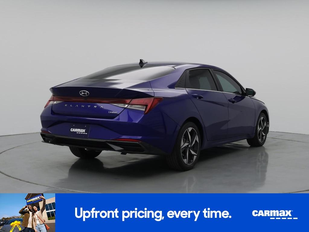 used 2023 Hyundai Elantra car, priced at $21,998