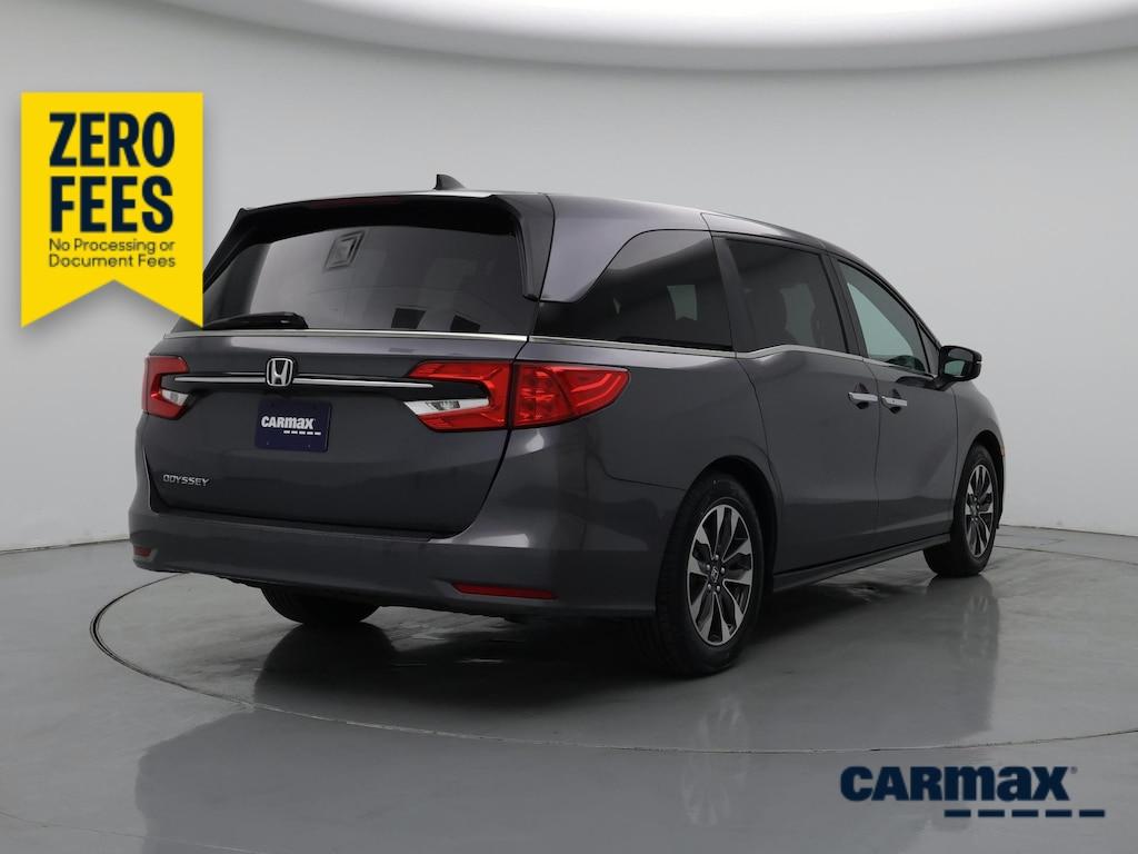 used 2024 Honda Odyssey car, priced at $30,998