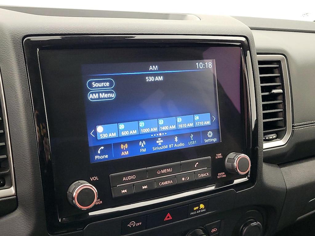 used 2024 Nissan Frontier car, priced at $29,998