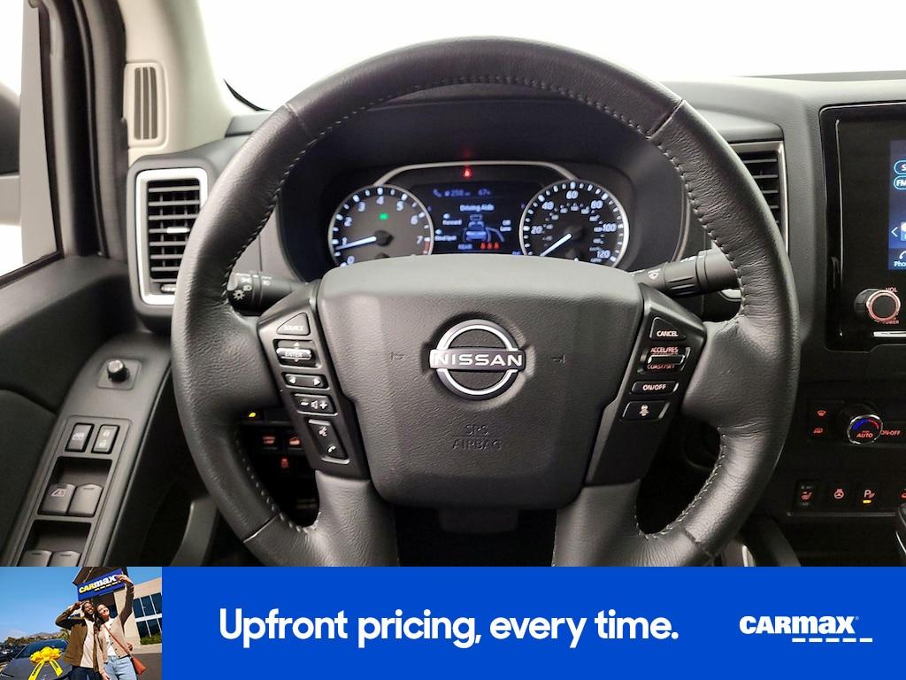 used 2024 Nissan Frontier car, priced at $29,998