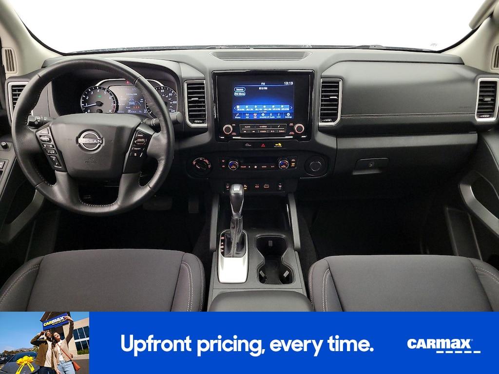 used 2024 Nissan Frontier car, priced at $29,998