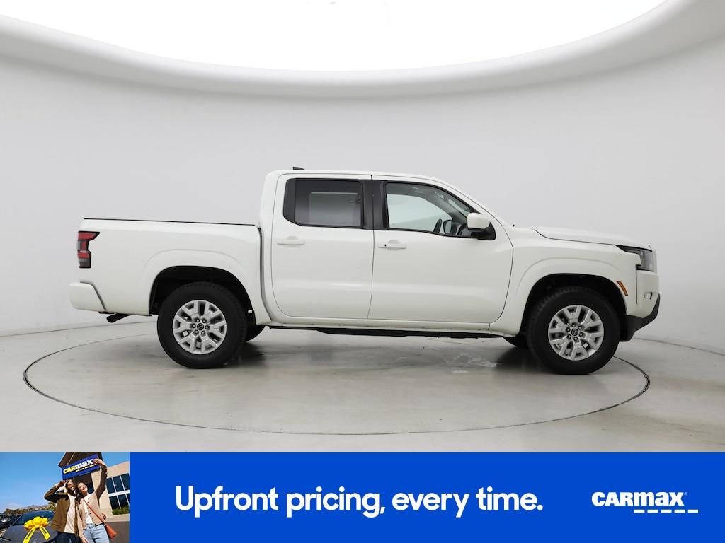 used 2024 Nissan Frontier car, priced at $29,998