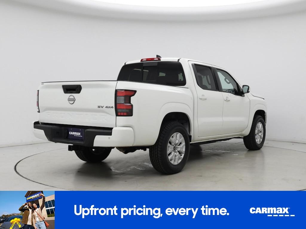 used 2024 Nissan Frontier car, priced at $29,998