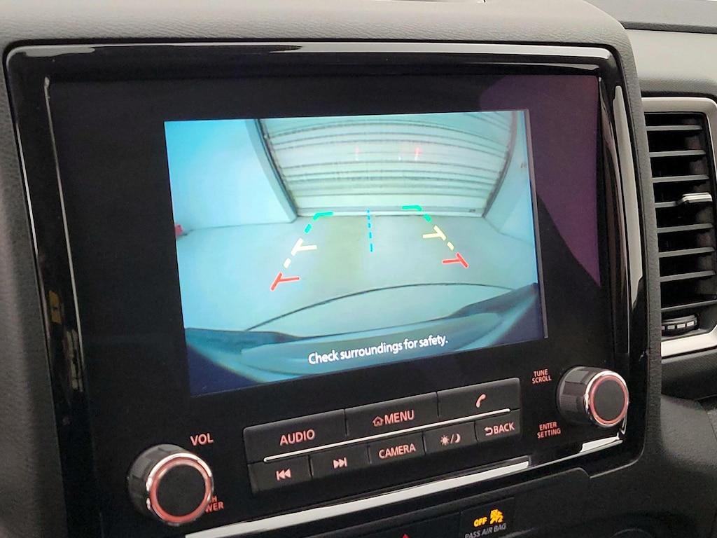 used 2024 Nissan Frontier car, priced at $29,998