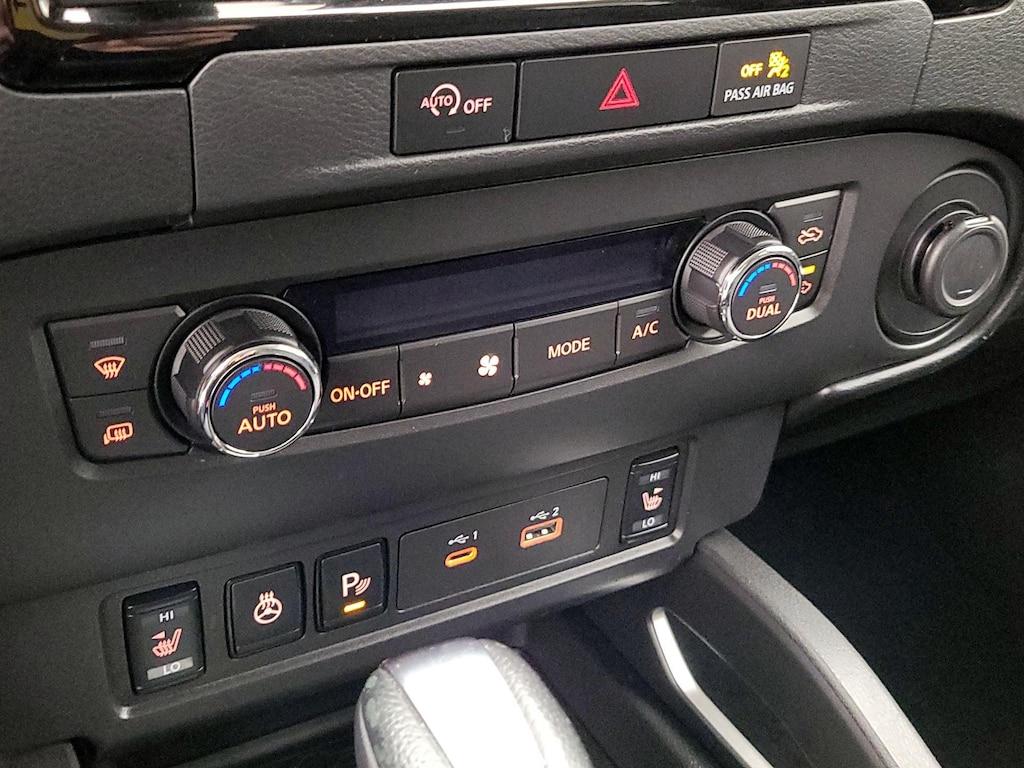 used 2024 Nissan Frontier car, priced at $29,998