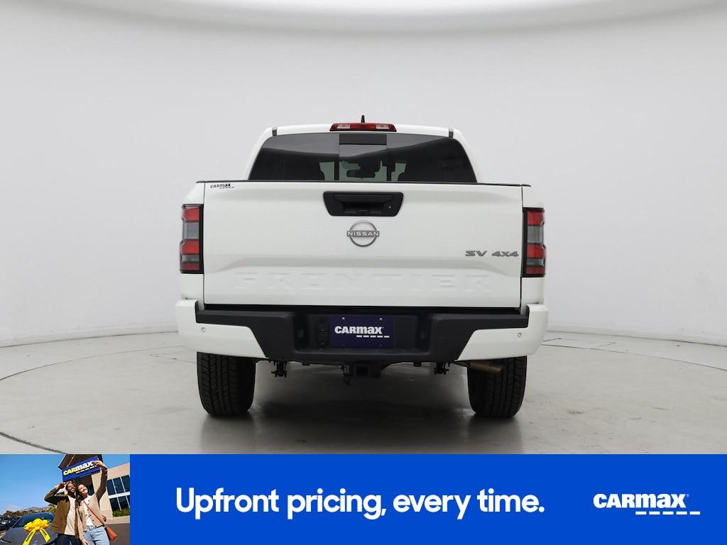 used 2024 Nissan Frontier car, priced at $29,998