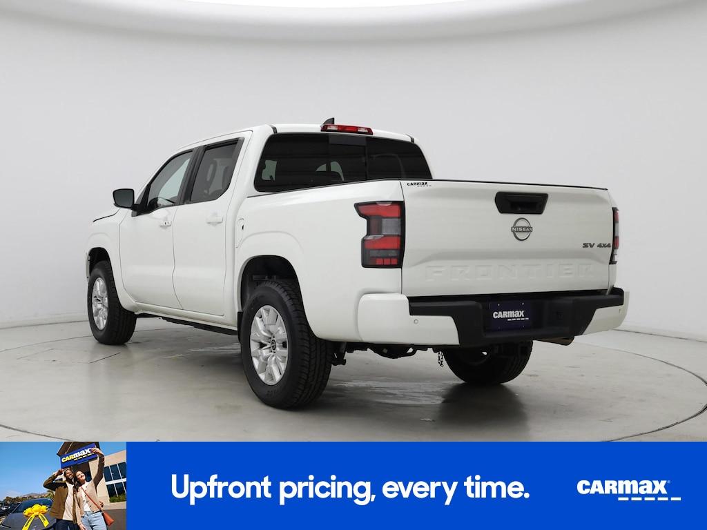 used 2024 Nissan Frontier car, priced at $29,998