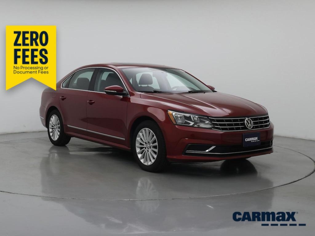 used 2017 Volkswagen Passat car, priced at $15,998