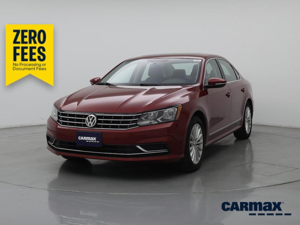 used 2017 Volkswagen Passat car, priced at $15,998