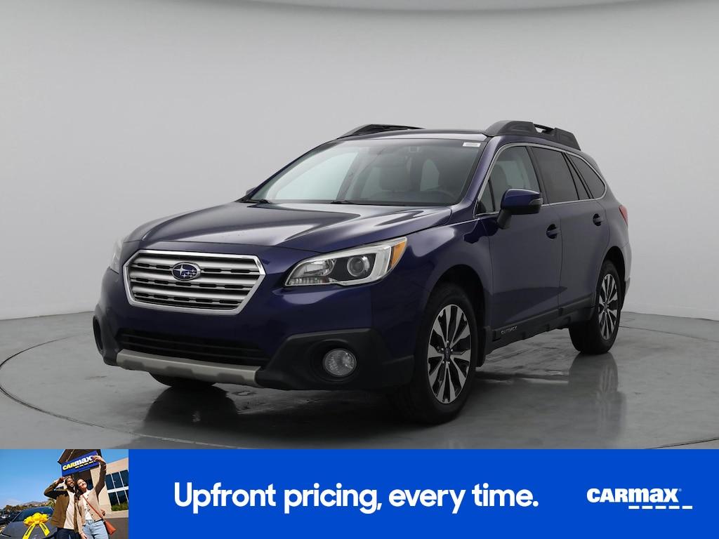 used 2015 Subaru Outback car, priced at $13,998