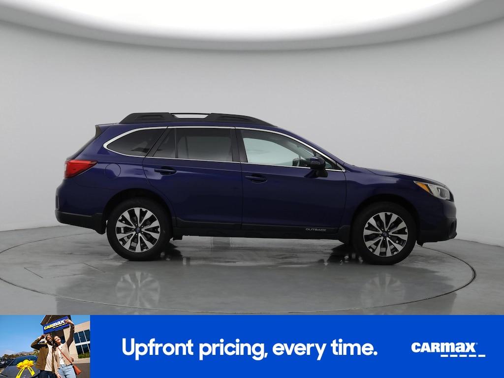 used 2015 Subaru Outback car, priced at $13,998